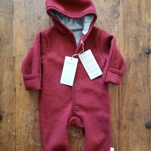 New Boiled Wool Overall Size 3-6 Months